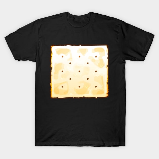 Cracker T-Shirt by SillyShirts